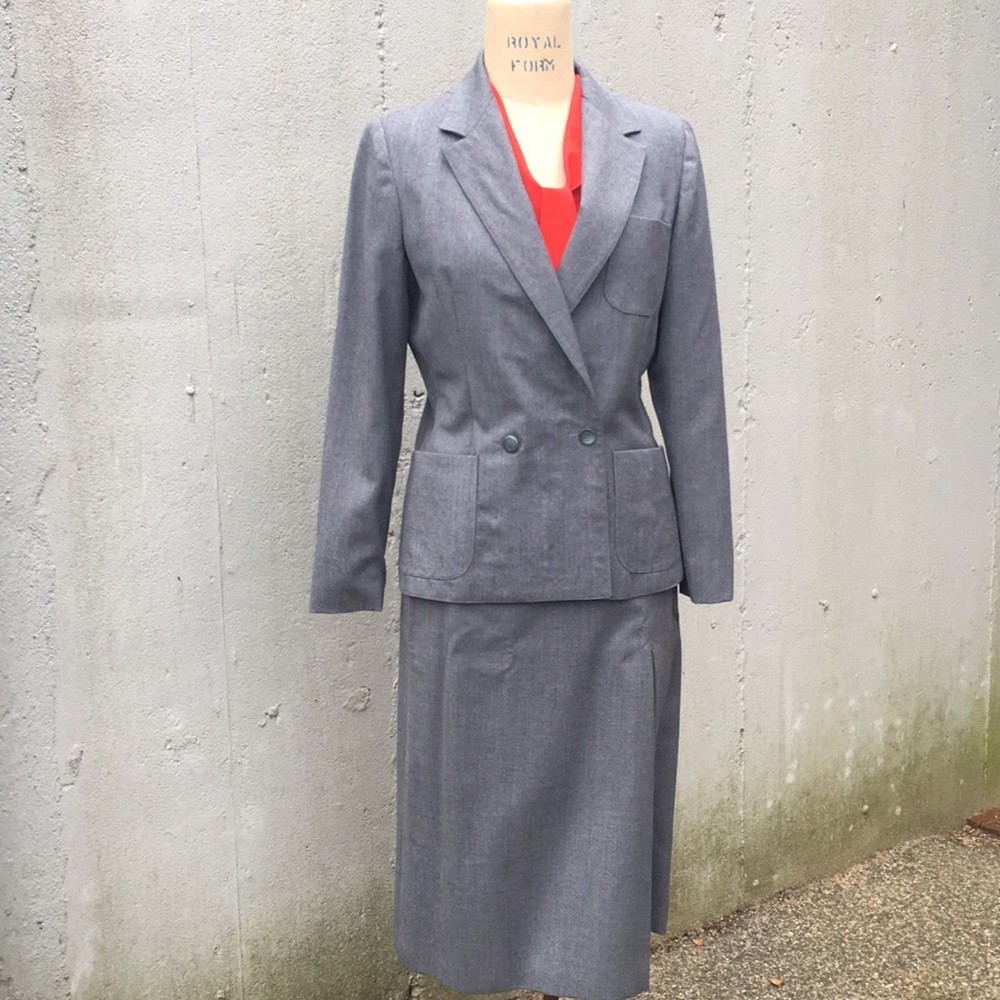 Vintage 2pc. Suit